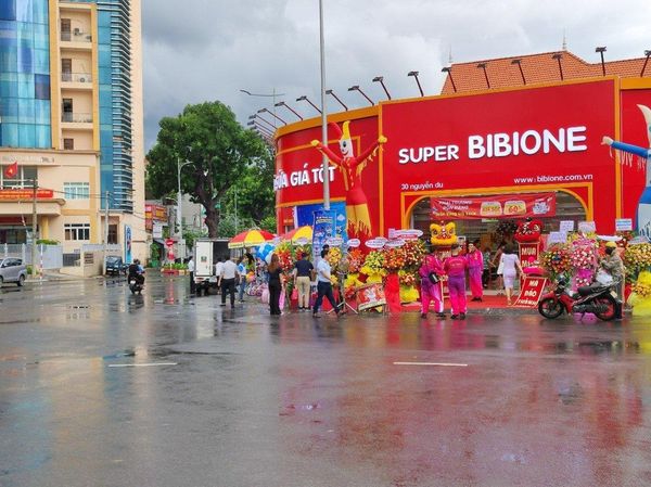 Khai trương Super BibiOne: Cửa hàng Mẹ và bé Top đầu Vũng Tàu