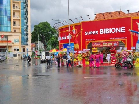 Khai trương Super BibiOne: Cửa hàng Mẹ và bé Top đầu Vũng Tàu