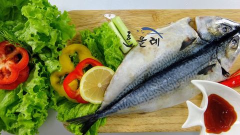 Ăn cá Thu tốt cho sức khỏe