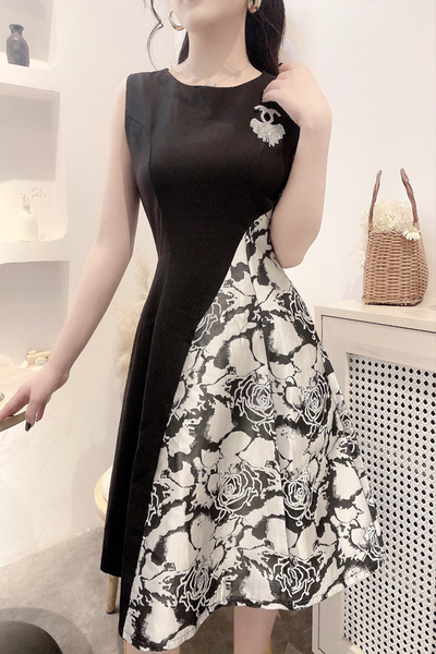 Váy đầm trung niên Ladyshop thời trang quý bà cao cấp TK500 - Đầm, váy nữ |  ThờiTrangNữ.vn