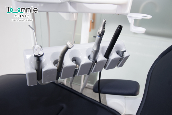 Yếu tố sạch sẽ vô trùng được Hệ thống niềng răng sinh thái Teennie đặc biệt chú trọng