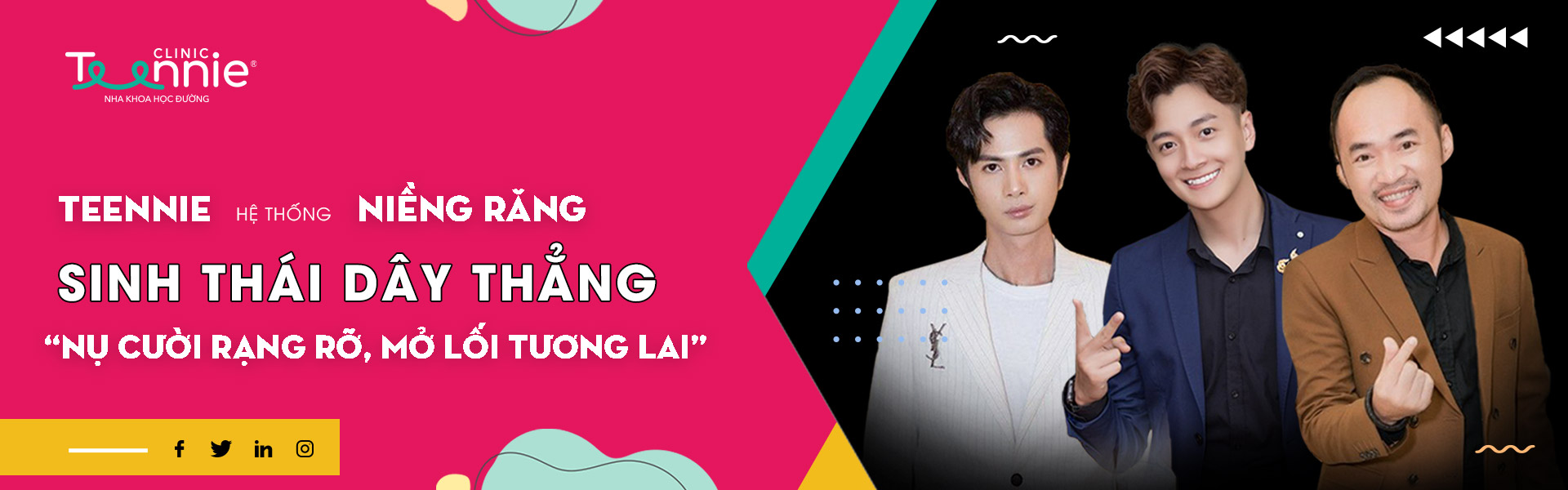 Teennie mang đến cho bạn một giải pháp hoàn hảo giúp cải thiện vẻ ngoài