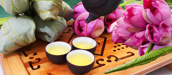 Trà Việt ngon nhất hiện nay, trà Sen Tây Hồ ngon nức nở lòng người