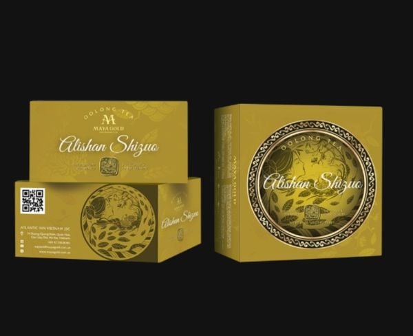 Trà Oolong cao cấp tại MayaGold