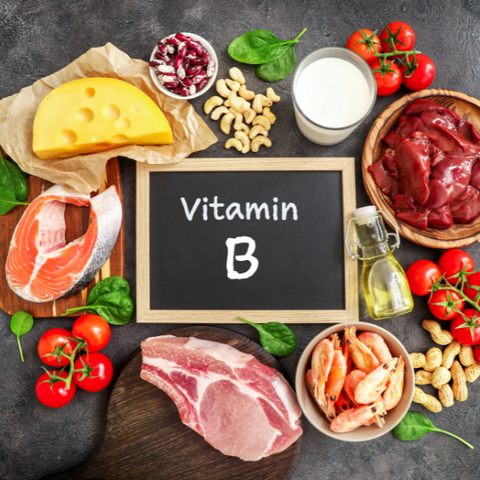 Công dụng của vitamin B với cơ thể