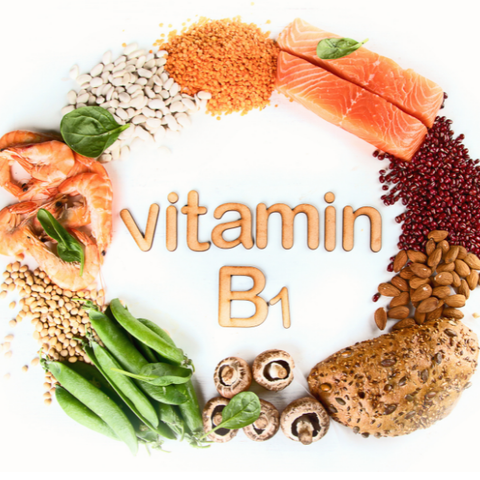 Thiamine (vitamin B1): Công dụng, liều dùng, tác dụng phụ