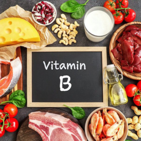 Vitamin B có tác dụng gì cho da?