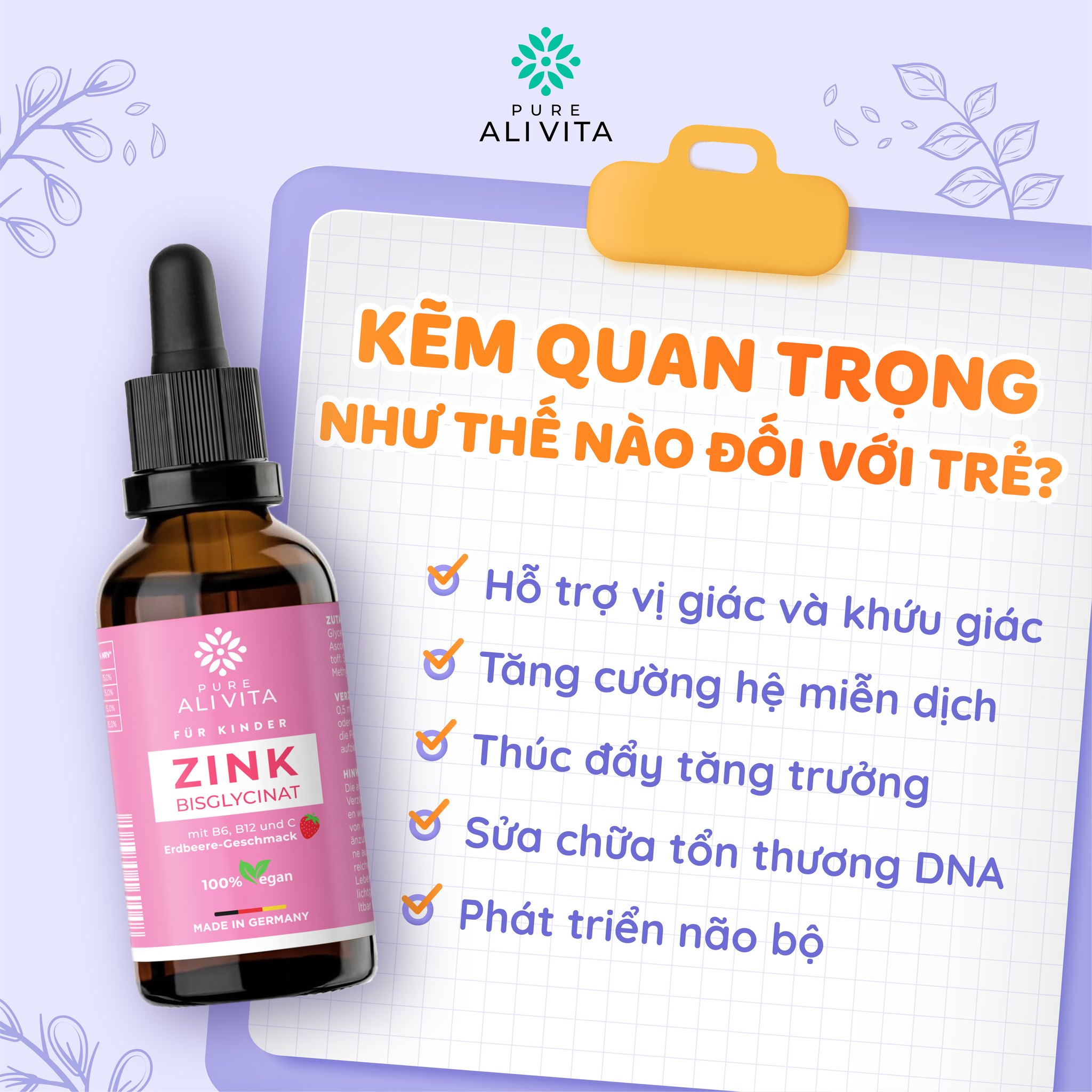 Tầm Quan Trọng Của Kẽm Đối Với Cơ Thể