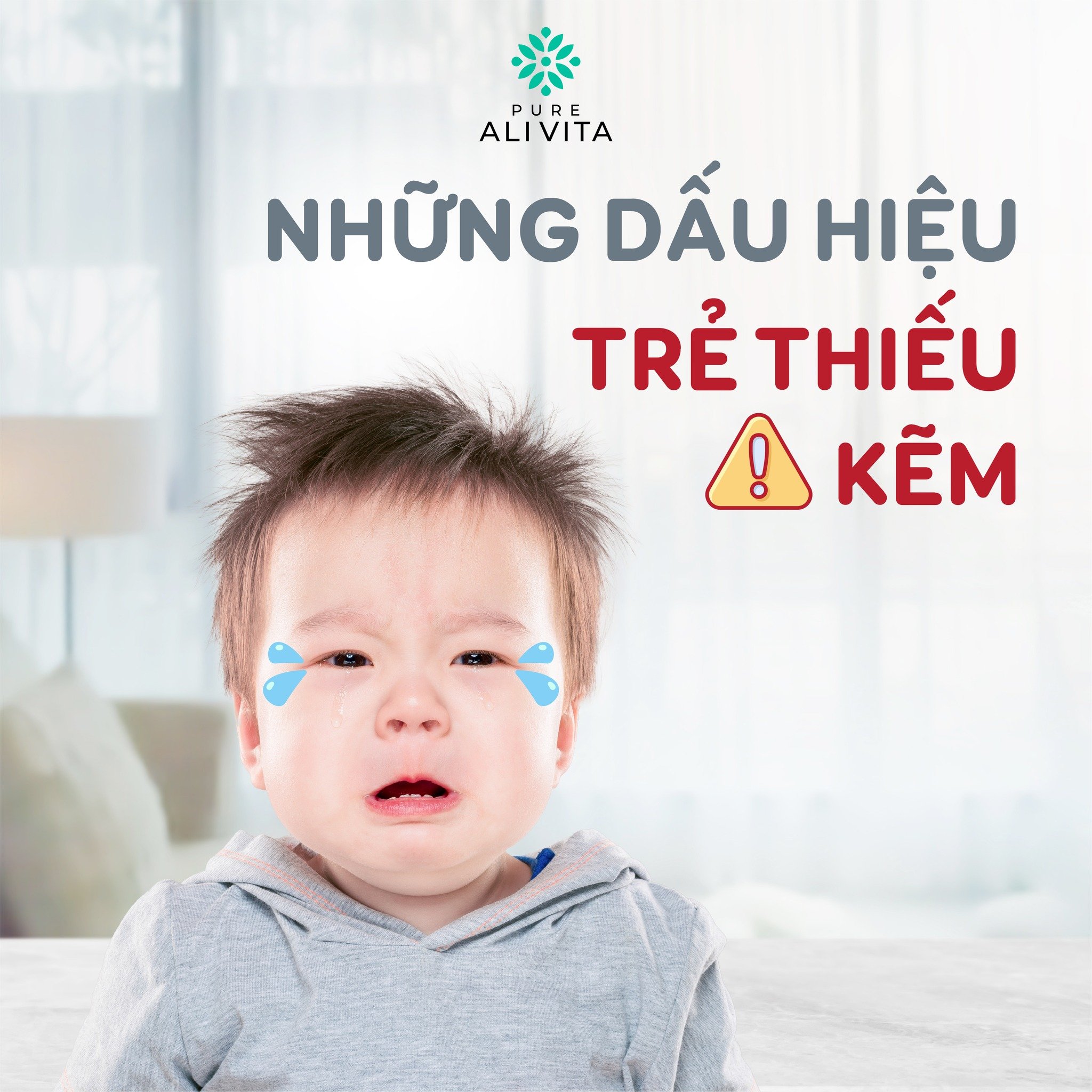 Cách chăm sóc trẻ đang ốm – Bé Bồng