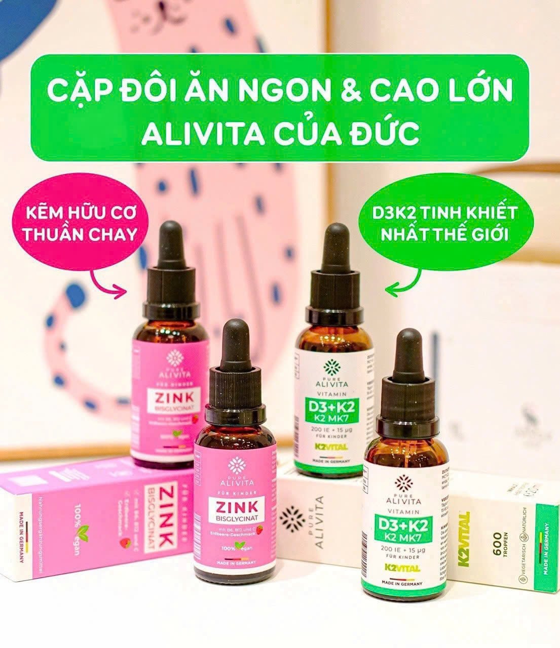 Vi Chất Và Khoáng Chất Quan Trọng Ở Trẻ