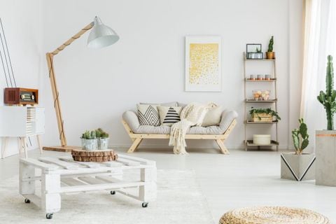Xu hướng sử dụng đồ nội thất tối giản của giới trẻ Việt: Đáp ứng cả yếu tố thẩm mỹ và giá thành.