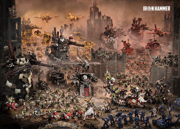 Beast Snagga - Ork's vehicle is getting weirder and weirder