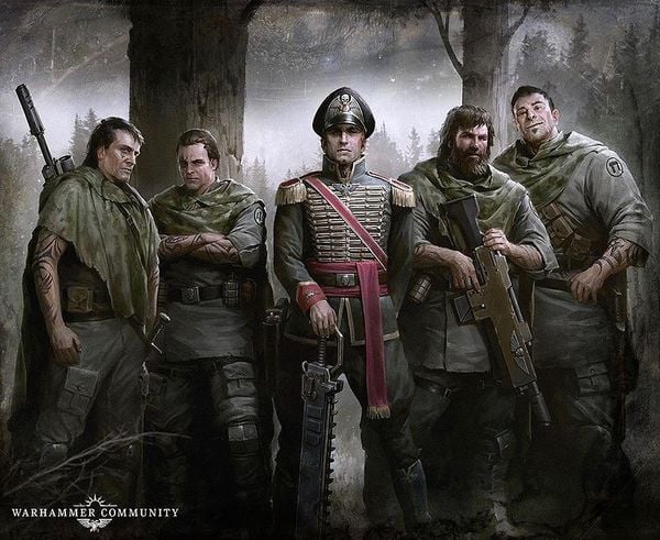 why Gaunt's Ghosts? (P1)