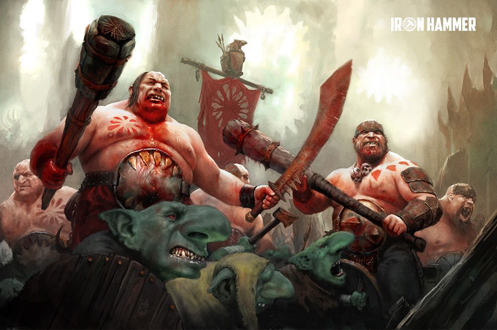 New Age Of Sigmar - Ogor Mawtribes – IronHammer