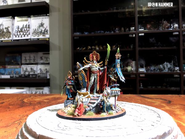 IRON HAMMER SHOWROOM!!! - KATAKROS, MORTACH OF THE NECROPOLIS