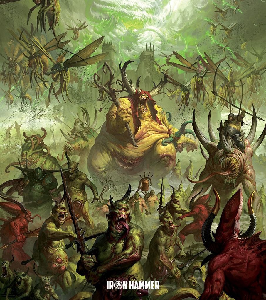 New Age Of Sigmar - ☣Maggotkin Of Nurgle☣ – IronHammer