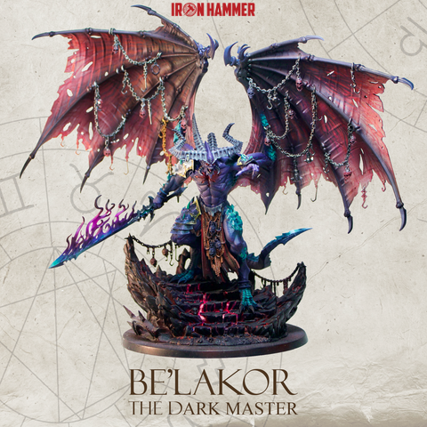 Iron Hammer Showroom !!! - Be'lakor, the Dark Master - by N.Đ. MINH