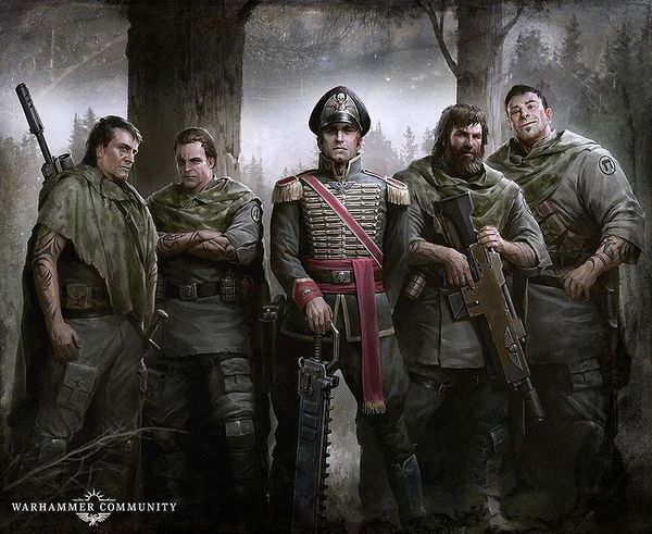 why Gaunt's Ghosts? (P2)