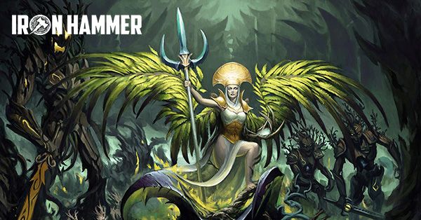 [Warhammer Age of Sigmar] Order - Sylvaneth V: Quân đoàn rừng xanh (Phần I)