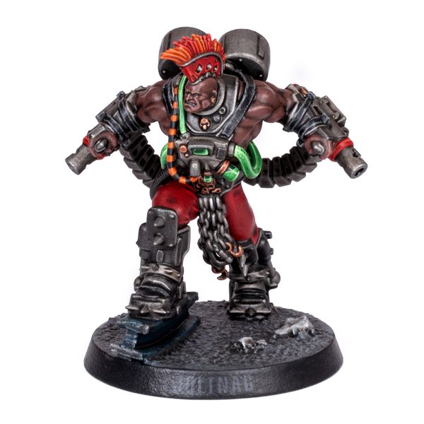 Painting tutorial - toxic liquid effect.