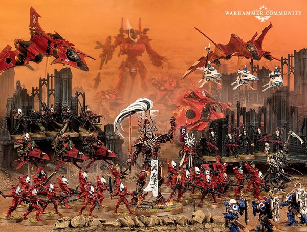 Aeldari Reinforcements