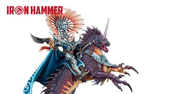 [Warhammer Age of Sigmar] Idoneth III: Sự trống rỗng vô tận