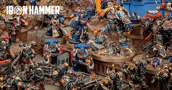 [Warhammer 40K] Hướng dẫn cách chơi Warhammer 40,000 cho người mới