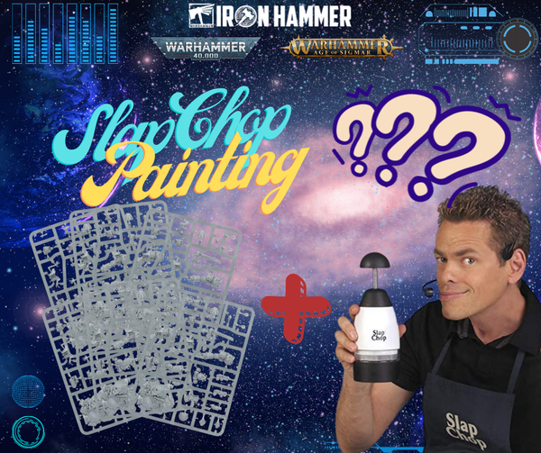Slap Chop Painting !  Style sơn thần tốc cho các painter !