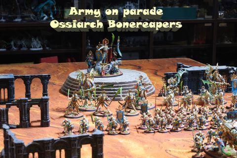 Armies on parade #2: Ossiarch Bonereapers