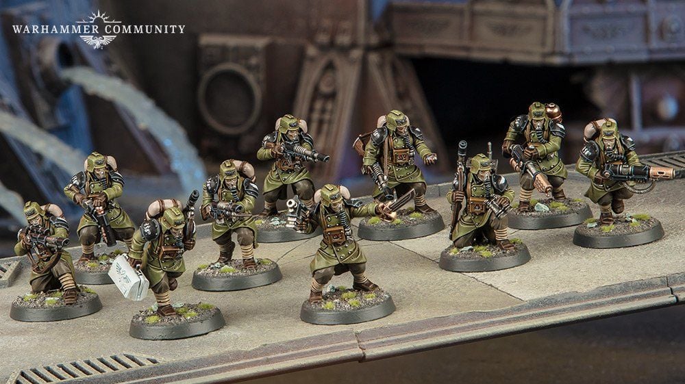 Vantage point - pro-tips for Veteran Guardsmen