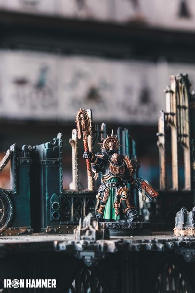 IRON HAMMER SHOWROOM!!! - PRIMARIS CHAPLAIN INDOMITUS