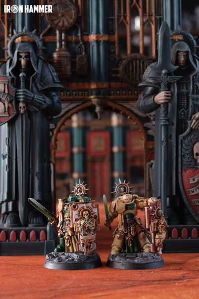 IRON HAMMER SHOWROOM!!! - PRIMARIS CAPTAIN INDOMITUS