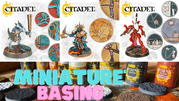 Miniature Basing - X2 độ chất cho model của bạn !