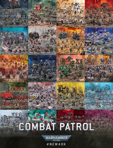 Cách chơi Warhammer 40,000:  Combat Patrol - Nhanh chóng và hứng khởi!