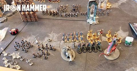 [Warhammer Age of Sigmar] Hướng dẫn cách chơi Warhammer Age of Sigmar cho người mới