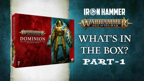 Warhammer Age of Sigmar - Dominion Box Set ! - Part 1