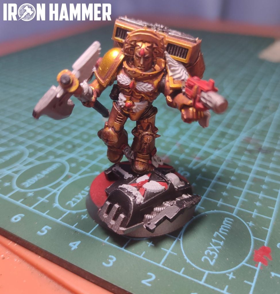 Iron Hammer Showroom !!! - Commander Dante - by N.K.Toàn