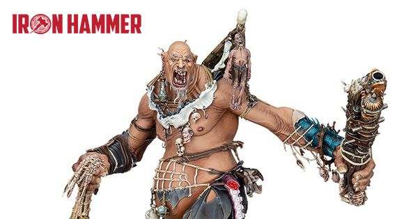 [Warhammer Age of Sigmar] Sons of Behemat IV: Vùng đất của Khổng Lồ