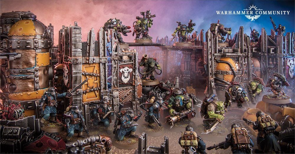 All-new Kill Team - Ork Scrap Town in your area.