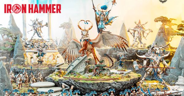 [Warhammer Age of Sigmar] Lumineth VI: Sự đối xứng của chiến tranh