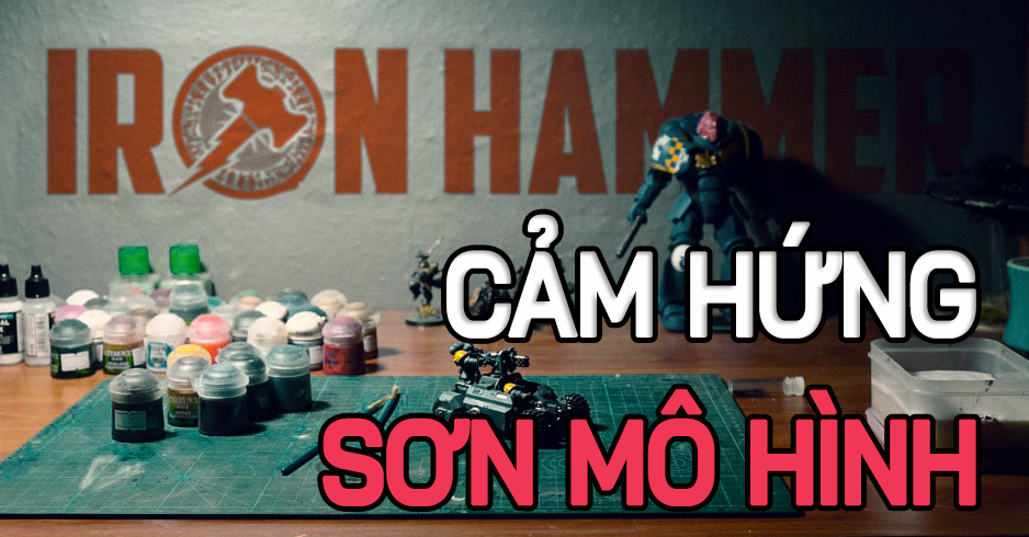 [Model Painting] Tìm nguồn cảm hứng sơn mô hình từ đâu?