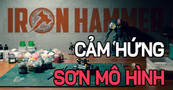 [Model Painting] Tìm nguồn cảm hứng sơn mô hình từ đâu?