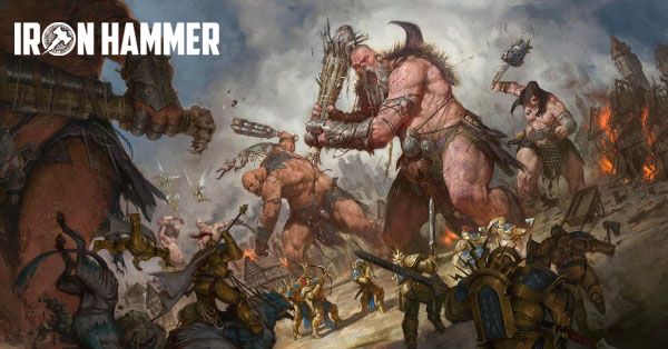 [Warhammer Age of Sigmar] Behemat III: Sự Thức Giấc của Khổng Lồ Thế Giới