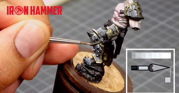 [Model Painting] 5 sai lầm thường gặp dẫn đến thất bại trong sơn mô hình