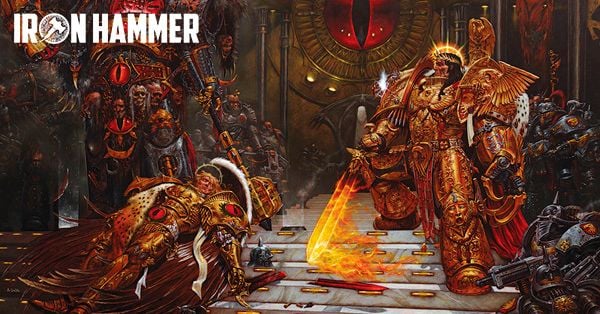 [Warhammer 40k] Sanguinius - Thiên thần hay ác quỷ khát máu