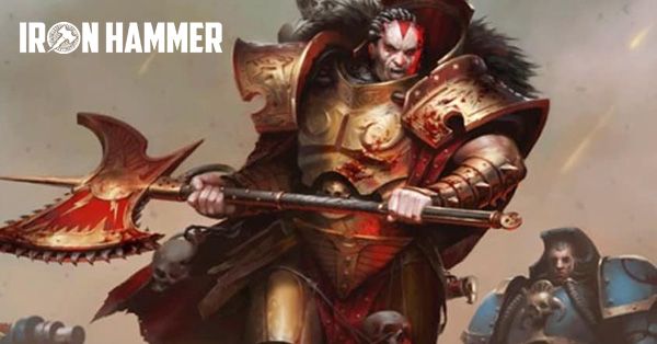 [Warhammer 40K] Angron - Thiên thần đỏ khát máu