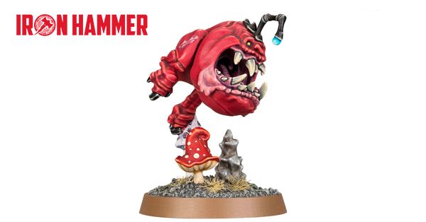 [Model Painting] Cách sơn răng quái vật 'siêu ngầu'