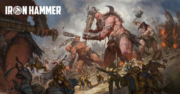 [Warhammer Age of Sigmar] Sons of Behemat I: Các quái vật khổng lồ (Phần I)