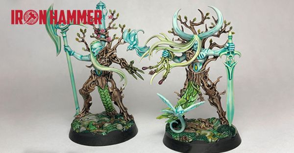 [Warhammer Age of Sigmar] Sơ lược về người Sylvaneth (Phần I)