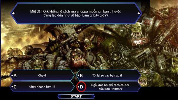 How to slaughter those greenie bastard.